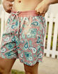 BILLABONG Shorey Layback Mens Volley Shorts image number 5