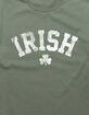 IRELAND Collegiate Irish Distressed Unisex Tee image number 2