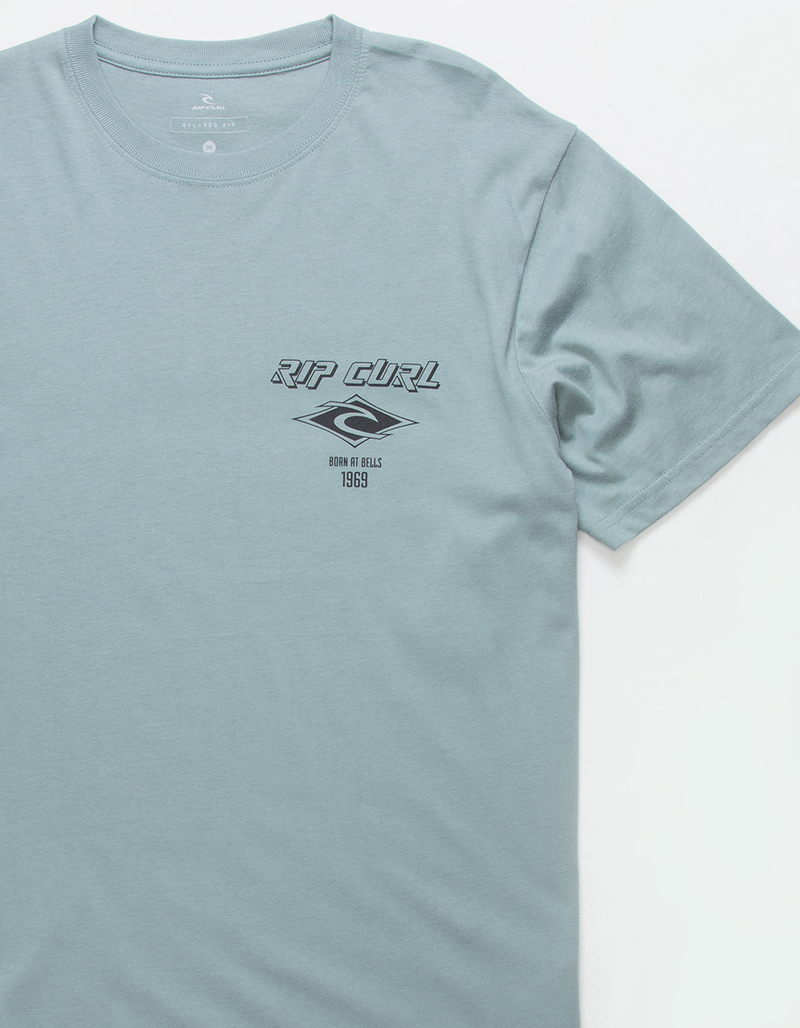 RIP CURL Fade Out Mens Tee image number 3