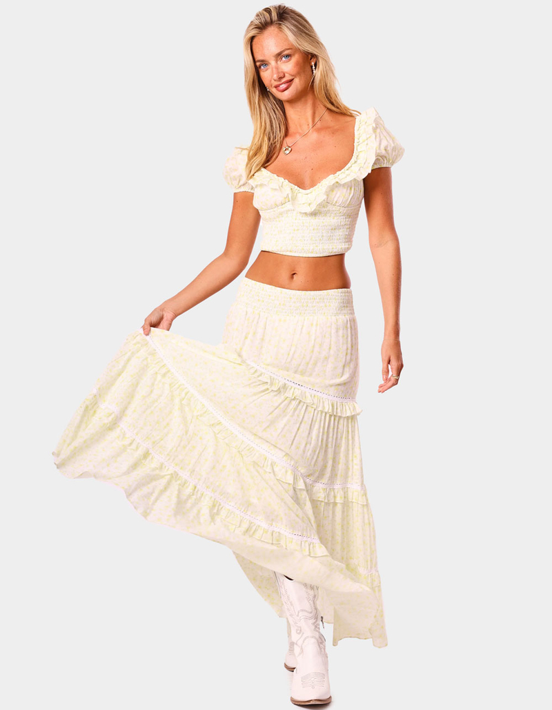 AMY JANE LONDON Adeline Womens Maxi Skirt image number 0