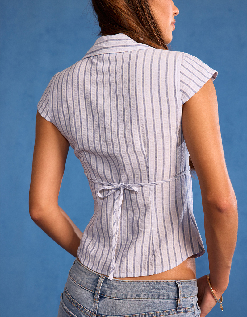 RSQ Womens Button Up Shirt image number 6