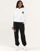 ADIDAS x Disney Womens Crop Hoodie image number 4