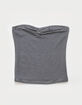 FULL TILT Essentials Stripe Girls Tube Top image number 1