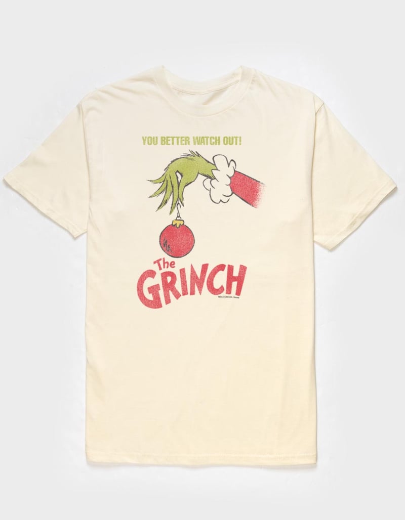 DR. SEUSS Grinch Better Watch Out Unisex Tee image number 0