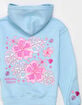 MALIBU SKYYE Hibiscus Girls Hoodie image number 3