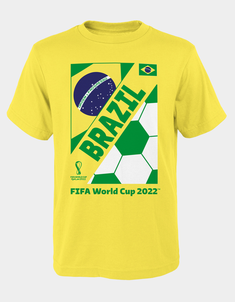FIFA World Cup 2022 Brazil Mens Tee image number 0