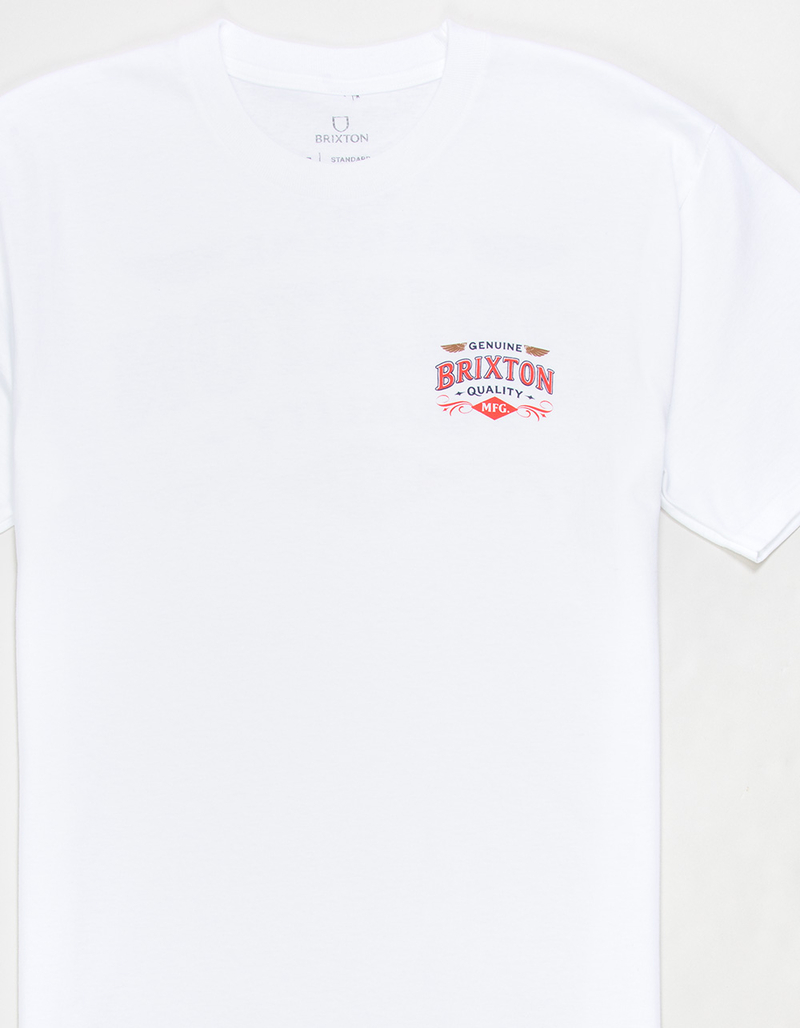 BRIXTON Sherwin Mens Tee image number 2