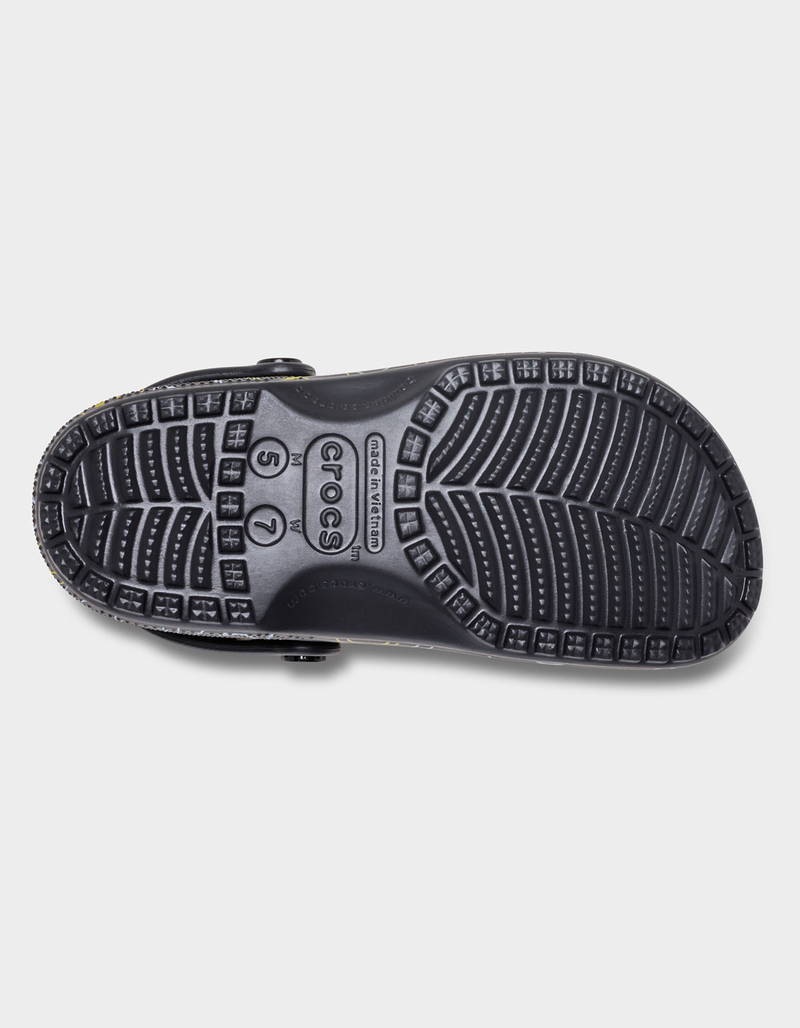 CROCS x SmileyWorld® Smiley Classic Clogs image number 5