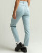 ABRAND JEANS A 94 Womens High Slim Jeans image number 3