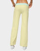 EDIKTED Clioh Contrast Waist Sweatpants image number 3