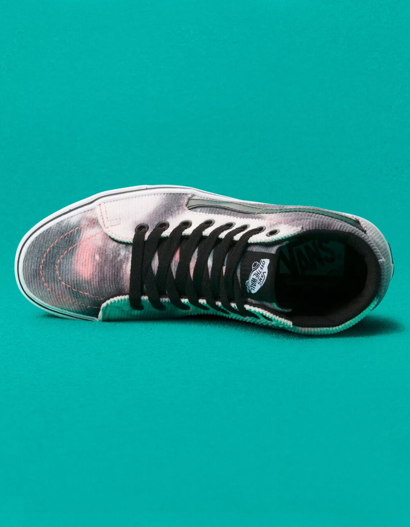 VANS Blotched ComfyCush Sk8-Hi Womens Shoes image number 2