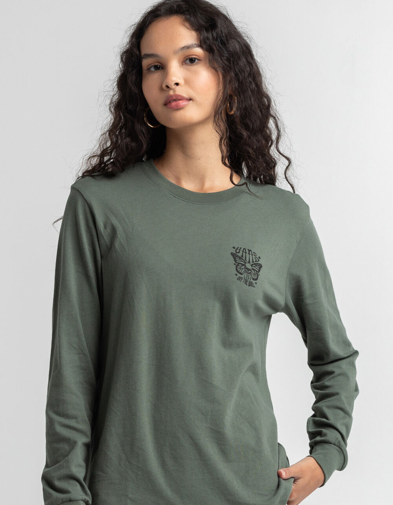 VANS Wake Up Womens Oversized Tee image number 1