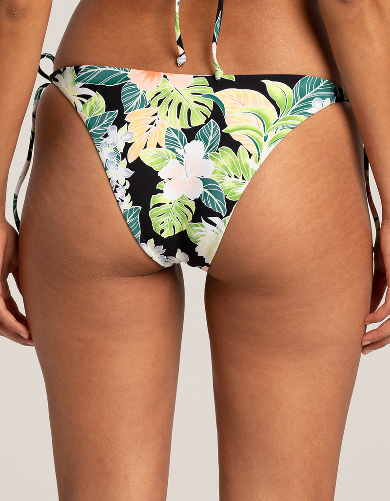 VOLCOM Shady Beach Tie Side Bikini Bottoms image number 3