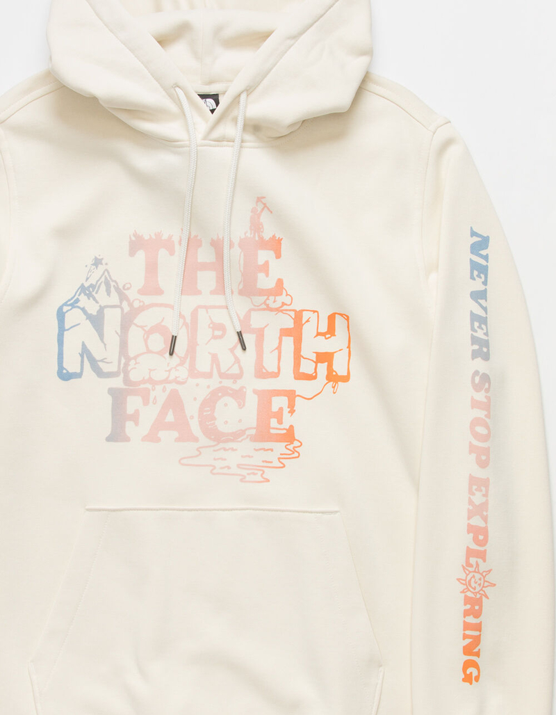 THE NORTH FACE Himalayan Bottle Mens Off White Hoodie image number 2