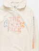 THE NORTH FACE Himalayan Bottle Mens Off White Hoodie image number 3
