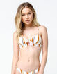 BILLABONG Hank Tie Front Bikini Top image number 2