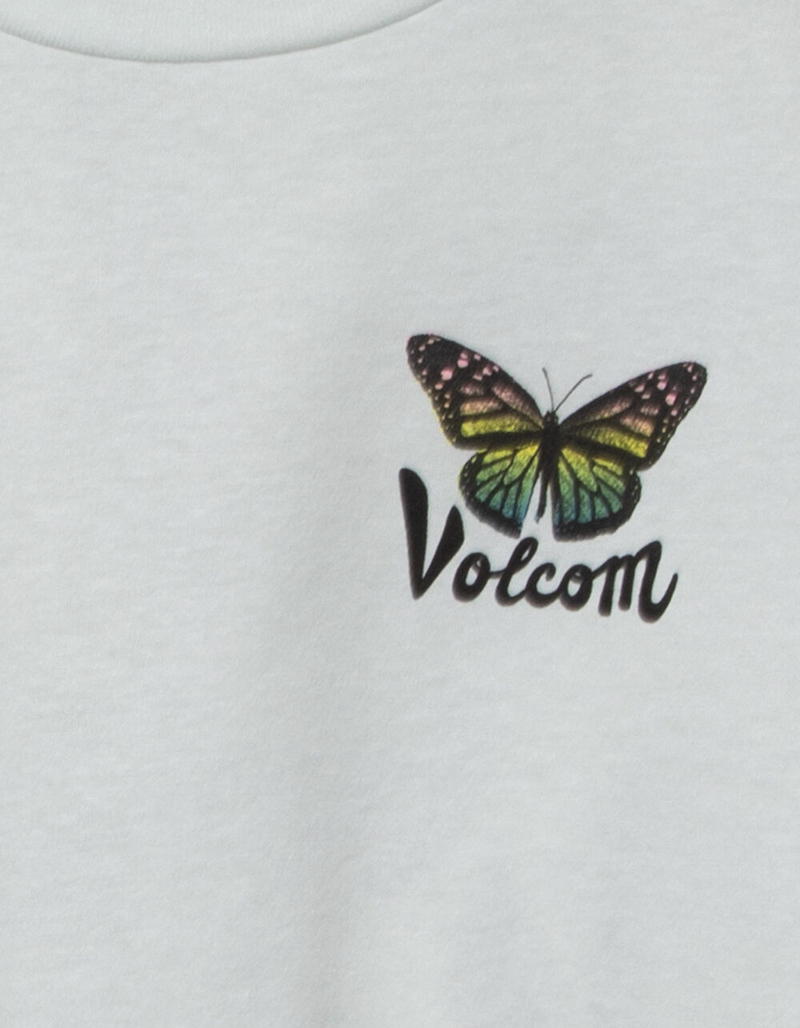 VOLCOM Last Party Girls Blue Tee image number 3