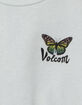 VOLCOM Last Party Girls Blue Tee image number 4
