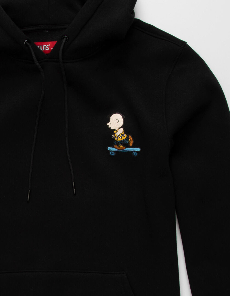 PEANUTS Charlie Brown Embroidered Mens Hoodie image number 1