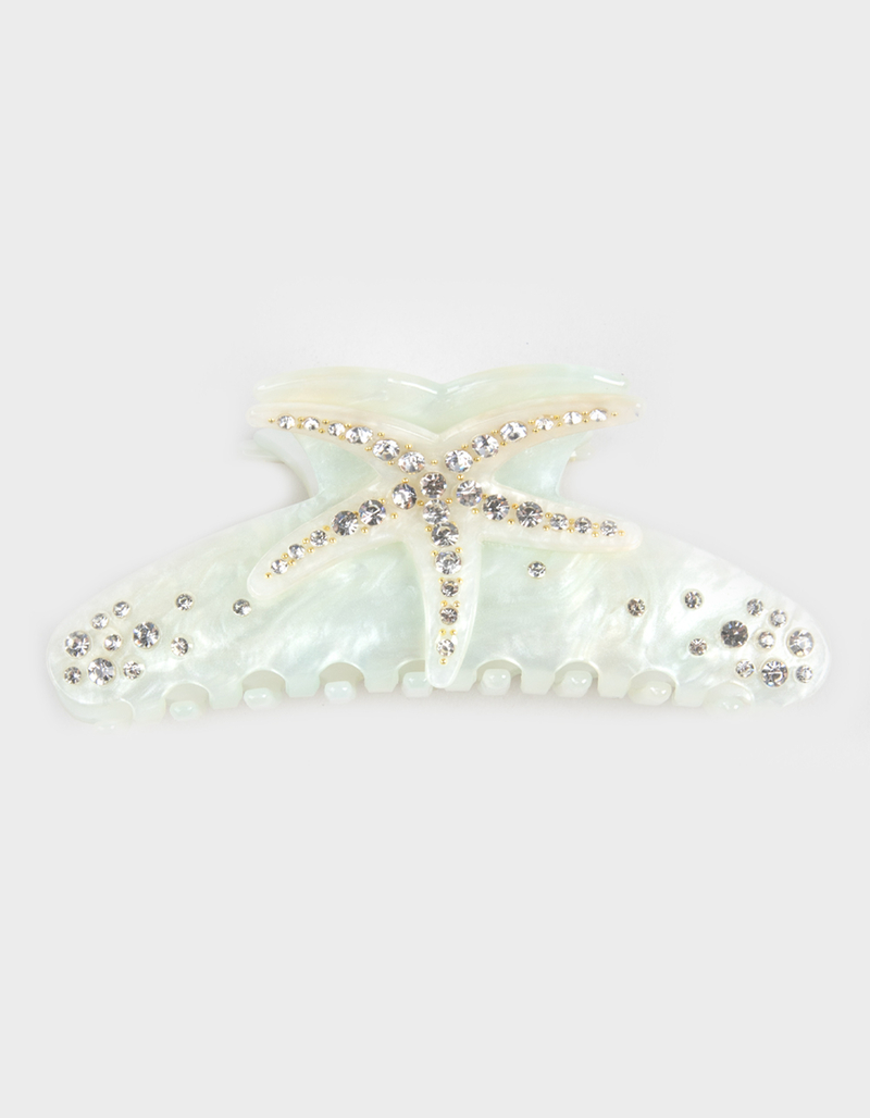 FULL TILT Starfish/Rhinestone Claw Clip image number 0
