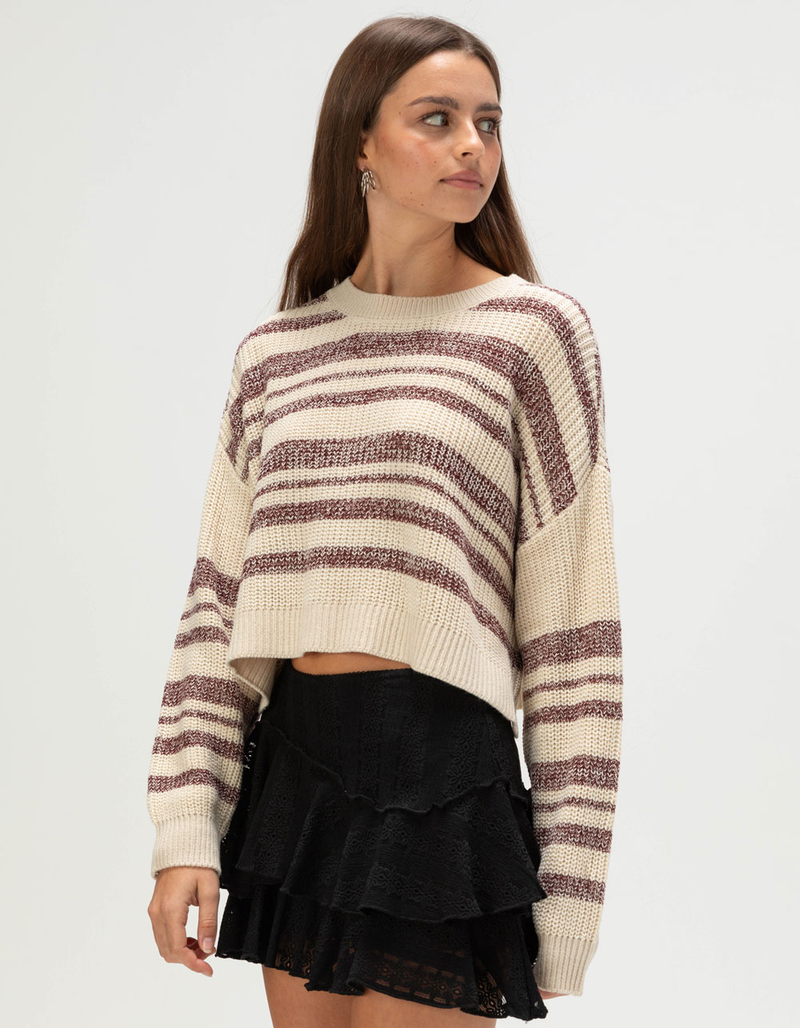 BILLABONG Hang Tight Womens Crop Sweater image number 2