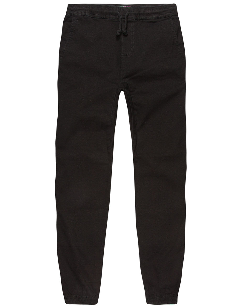 CHARLES AND A HALF Boys Twill Jogger Pants image number 0