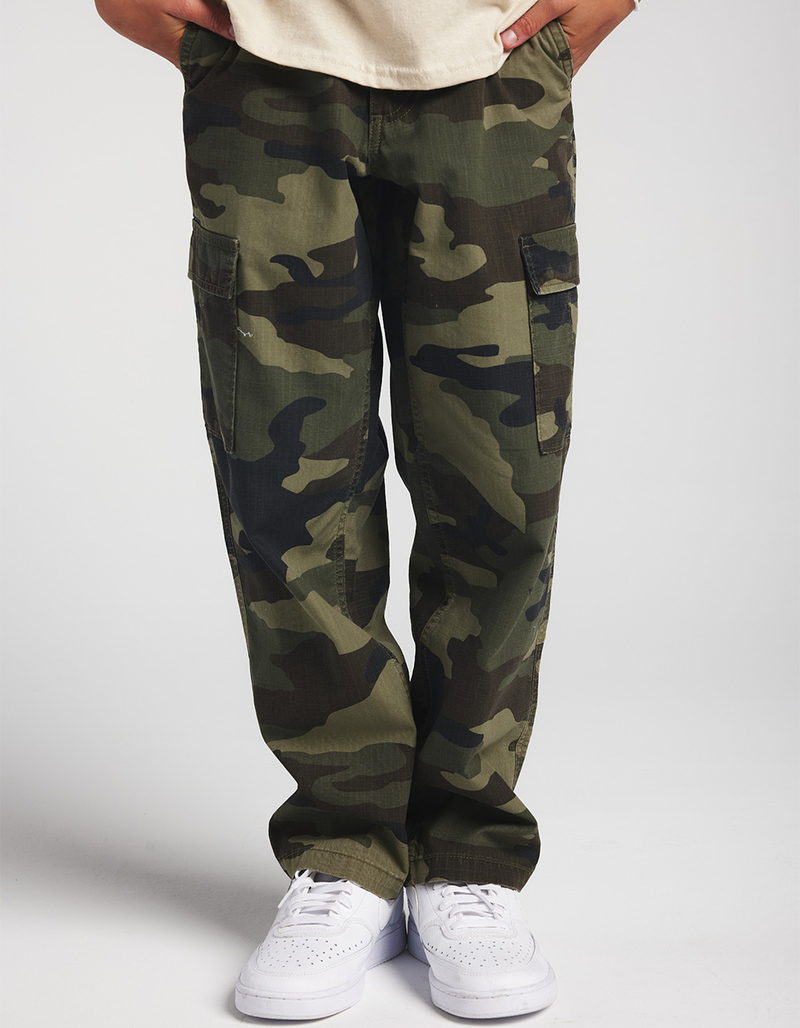 RSQ Boys Loose Cargo Ripstop Pants image number 6