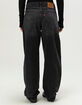 LEVI'S Premium Baggy Dad Womens Barrel Jeans - Rebel Edge image number 4