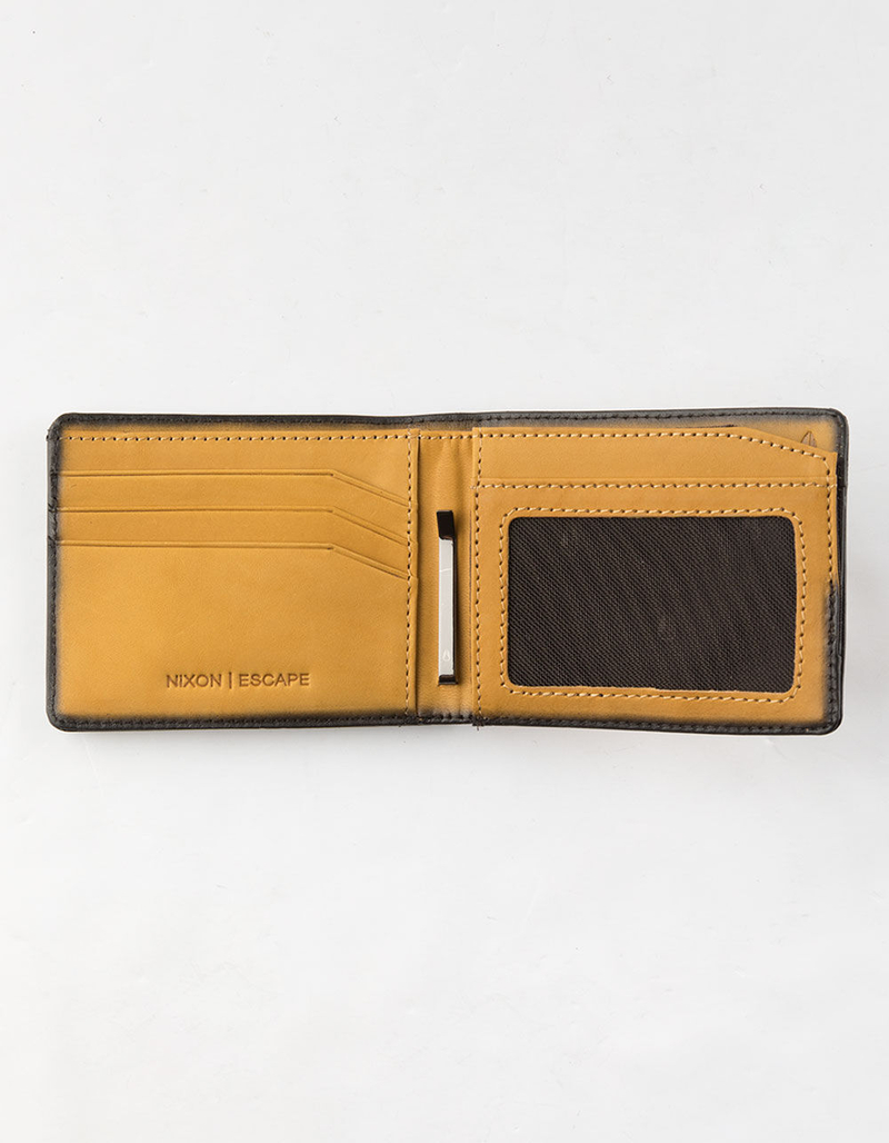 NIXON Escape Tan Wallet image number 1