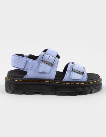 DR. MARTENS Zebzag Womens Platform Sandals Primary Image