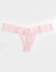SKY & SPARROW Lace Thong image number 2