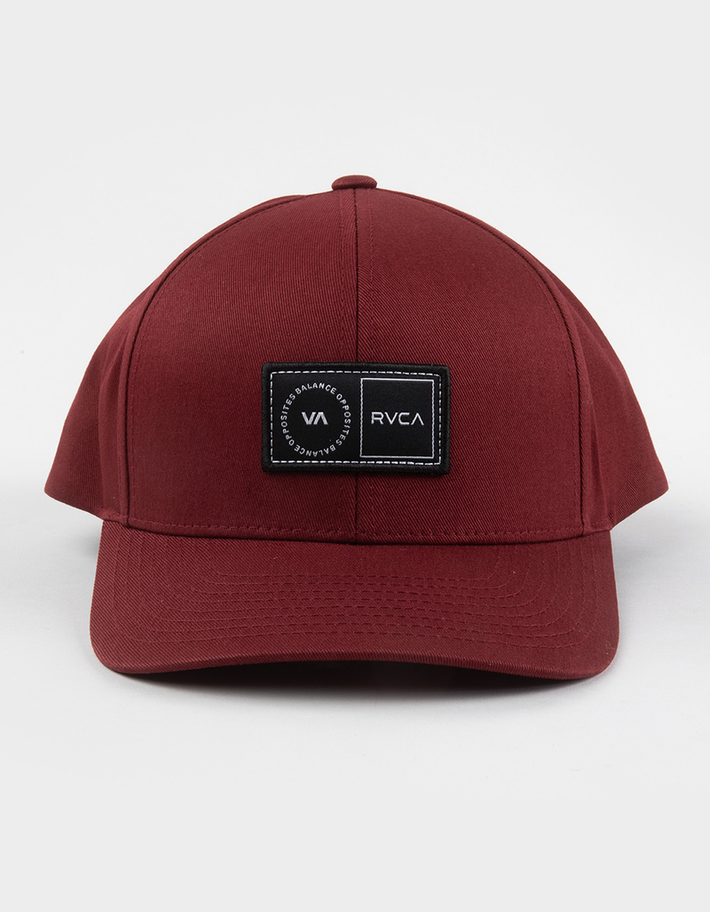 RVCA Platform Snapback Hat image number 1