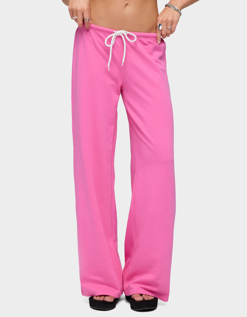 EDIKTED Callista Straight Leg Sweatpants image number 0