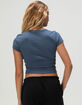 RSQ Womens New York Baby Tee image number 4