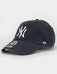 47 BRAND New York Yankees 47 Clean Up Strapback Hat image number 1