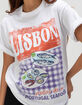 RSQ Womens Lisbon Boyfriend Tee image number 3