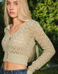 RHYTHM Akoia Womens Cardigan image number 6