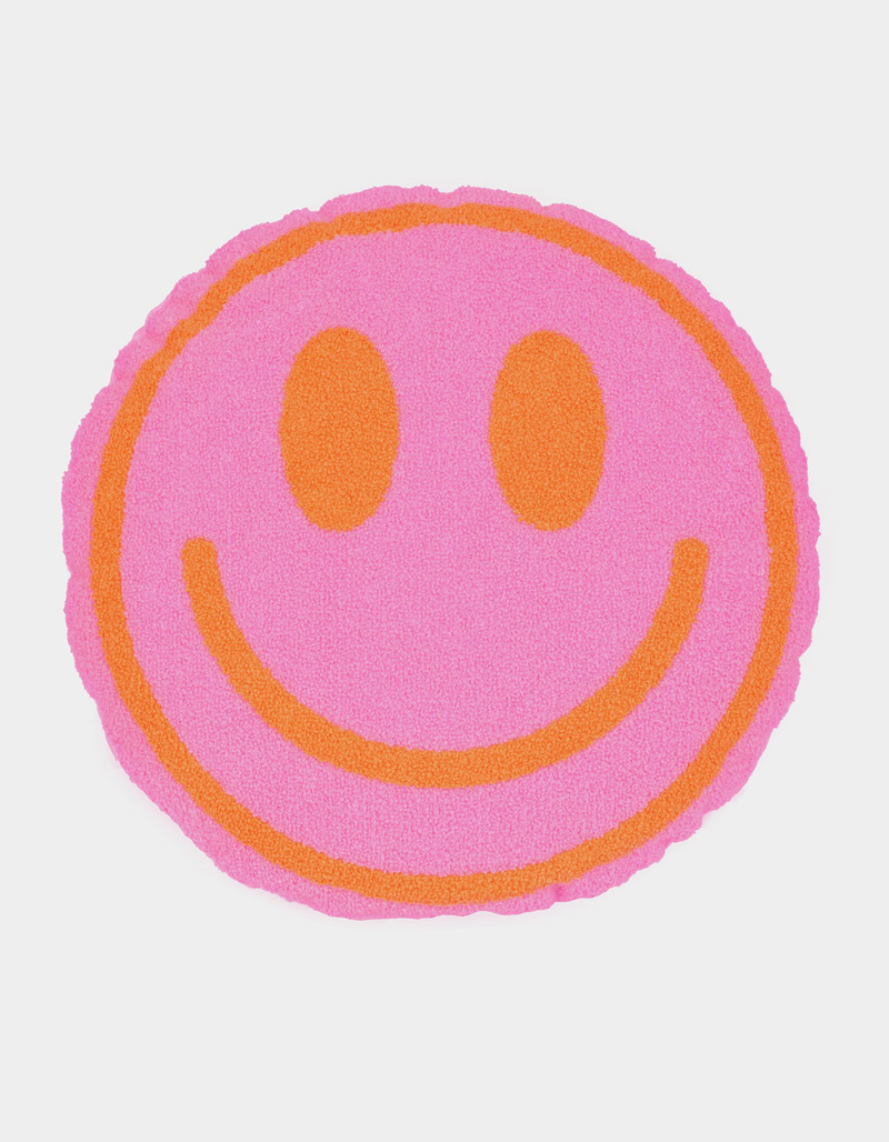 ISCREAM Happy Face Plush Pillow image number 0