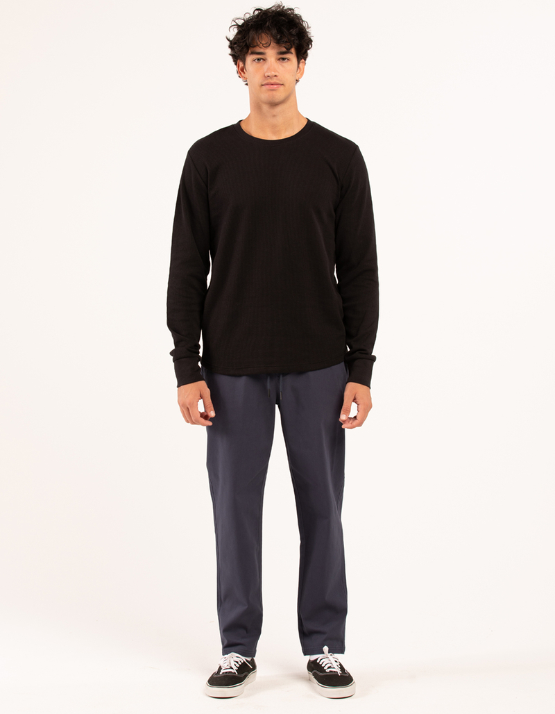 RSQ Mens Twill Pull On Pants image number 0