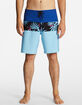 BILLABONG Tribong Pro Performance Mens 18" Boardshorts image number 1