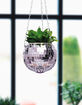 Disco Ball Hanging Planter image number 1