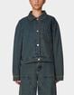 OBEY Ines Womens Denim Jacket image number 1