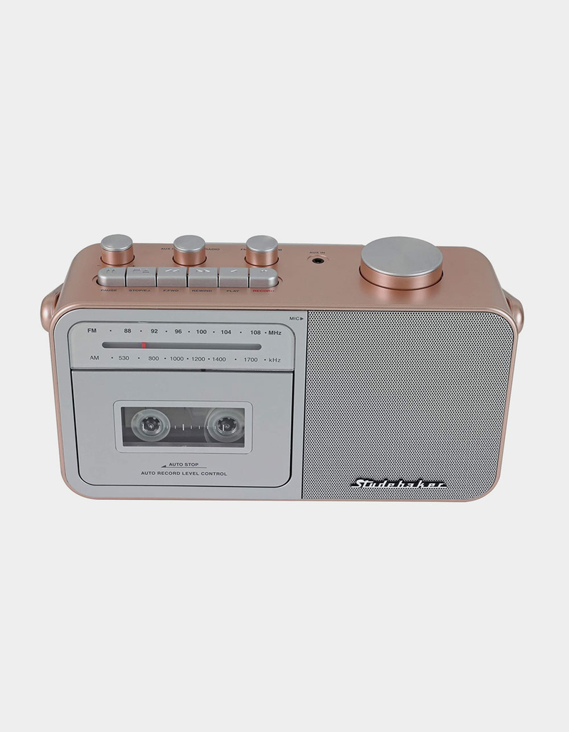 STUDEBAKER SB2130 Cassette Player/Recorder with AM/FM Radio image number 3