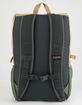 JANSPORT Hatchet Field Tan & Muted Green Backpack image number 3