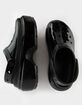 CROCS Stomp High Shine Womens Clogs image number 4