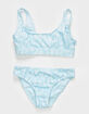 ROXY Ditsy Dream Bralette Girls Bikini Set image number 1