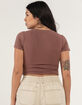 FULL TILT Essentials Womens Baby Tee image number 7