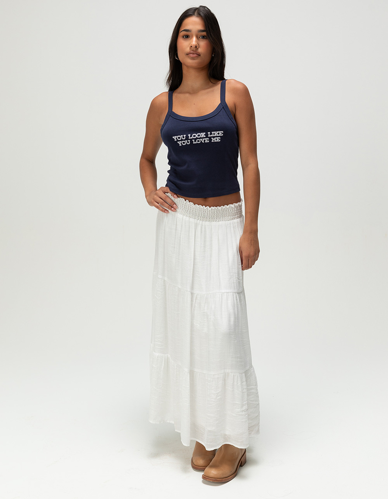 HOMEWURK You Love Me Womens Tank Top image number 1