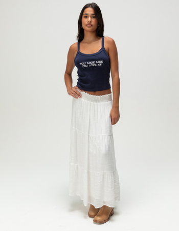 HOMEWURK You Love Me Womens Tank Top Alternative Image