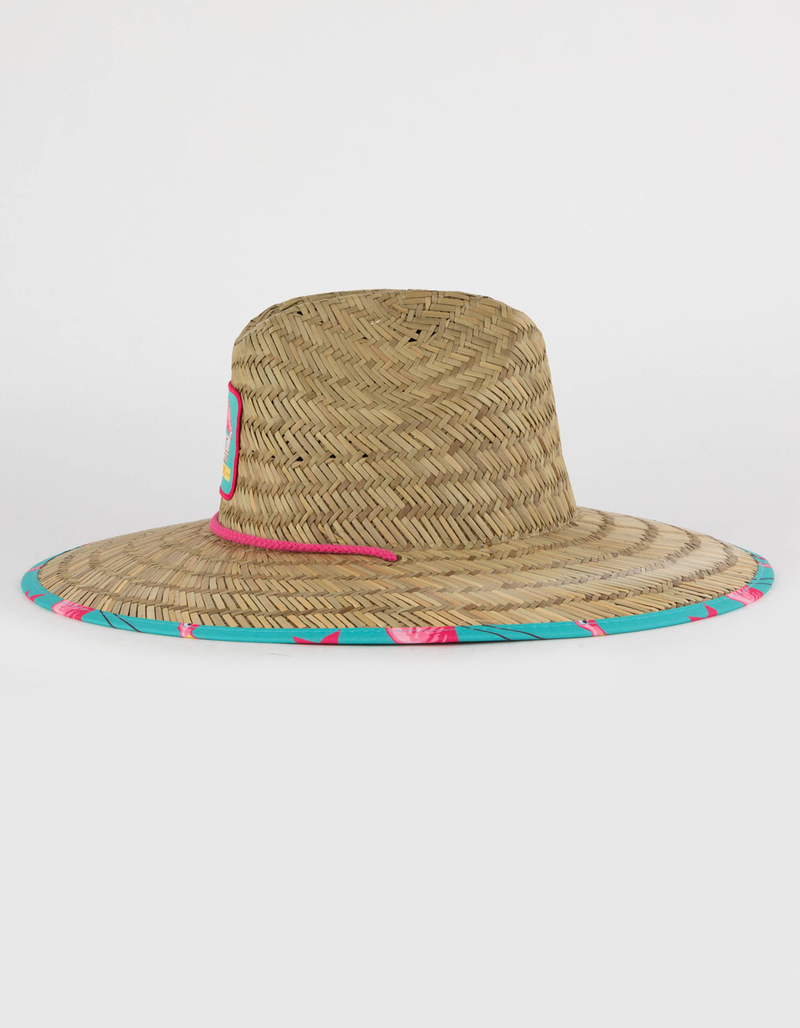 NATURAL LIGHT Naturdays Mens Lifeguard Straw Hat image number 1